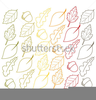 Free Fall Wedding Clipart Image