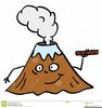 Volcanoes Clipart Image