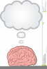 Thought Bubbles Clipart Image