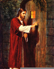 Jesus Knocking At The Door Clipart Image