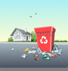 Littering Clipart Image
