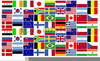 Clipart World Flags Free Image