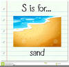 Flashcard Clipart Image