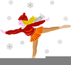Clipart Of Ice Skaters Image