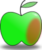 Simple Apple Clip Art