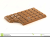 Bar Chocolate Clipart Image