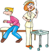 Free Pediatric Nurse Clipart Image