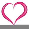 Love Heart Shapes Clipart Image