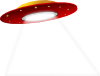 Ufo Spaceship Alien Clip Art