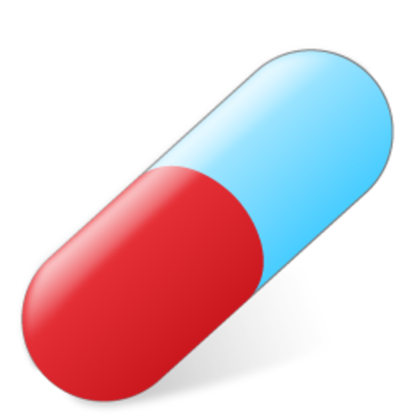 Pill Icon | Free Images at Clker.com - vector clip art online, royalty