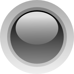 Led Circle (black) Clip Art