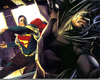 Superman Punching Batman Image