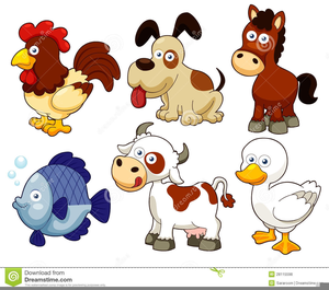 Free Clipart Animals Reading Books Image