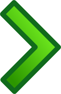 Green Single Right Arrow Set Clip Art