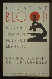 Negative Blood During Treatment Does Not Mean Cure Continue Treatment Until Discharged : New York State Department Of Health. Image