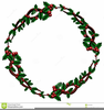 Christmas Clipart Borders Holly Image