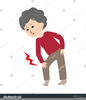 Clipart Knee Pain Image