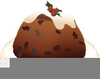 Plum Pudding Clipart Image