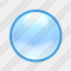 Icon Cyan Ball Image