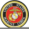 Marine Corps Insignia Clipart Image