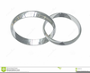 Rings Intertwined Clipart Image