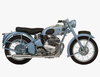 Motorbikes Clipart Image