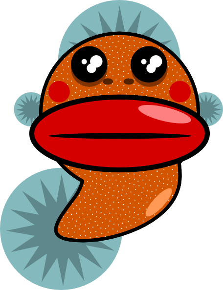Download Ugly Fish Clip Art at Clker.com - vector clip art online ...