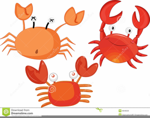 Clipart Of Crabs Image