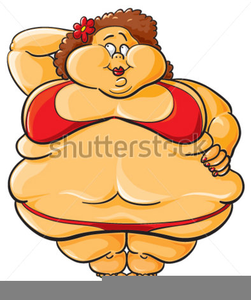 Funny Old Woman Clipart Image