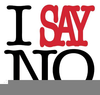 Say No To Drugs Clipart Image