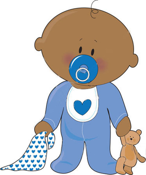Download Baby Boy With Teddy | Free Images at Clker.com - vector ...