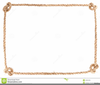Heart Page Border Clipart Image
