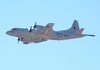 A Navy P-3c In Souda Bay, Crete, Greece Image