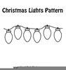 Christmas Ornament Template Clipart Image