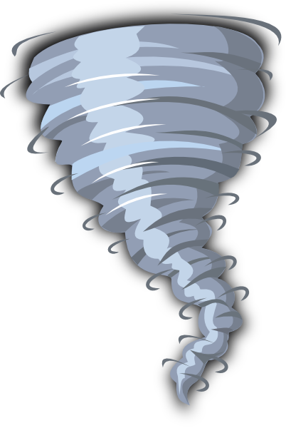 Tornado Clip Art at Clker.com - vector clip art online, royalty free