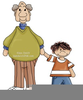 Grandpa Clipart Free Image