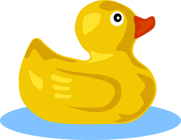 Rubber Duck Clip Art at Clker.com - vector clip art online, royalty