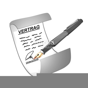Signing Contract Clipart | Free Images at Clker.com - vector clip art ...