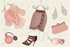 Collection Of Women Fashion Objects Image
