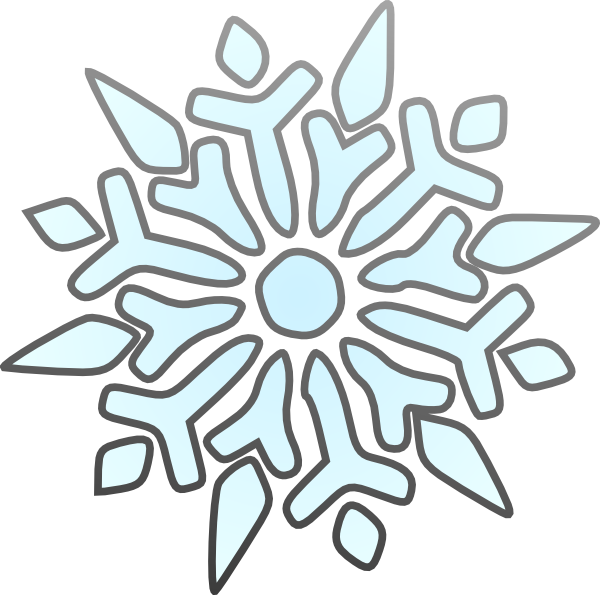 snowflake clipart without background - photo #7