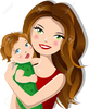 Father And Child Clipart Image