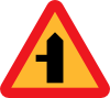 Road Intersection Sign Clip Art