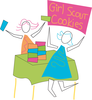 Cookies Squares Clipart Image