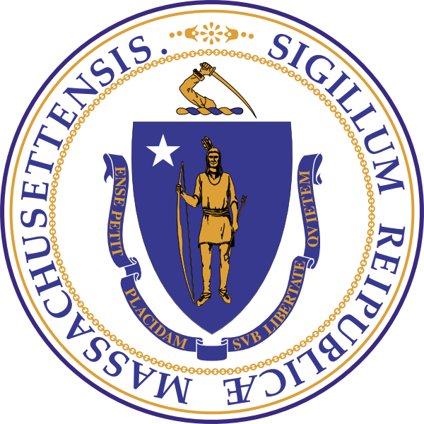 Seal Of Massachusetts Clip Art  at Clker com vector clip 