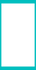 Simple Turquoise Rectangle Frame Clip Art