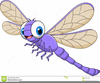 Animated Dragonfly Clipart Image