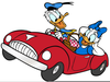Disney Clipart Donald Duck Jpg Daisy Car Image