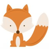 Baby Fox Clipart Image