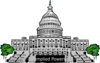 Congress Implied Powers Label Clip Art