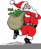 Free Clipart Santa Sack Image